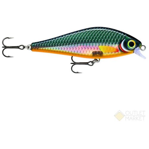 Воблер RAPALA Super Shadow Rap 11 /HLW