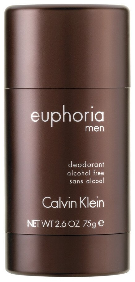 Calvin Klein Euphoria Deo Stick Man, Дезодорант Муж, 75 мл