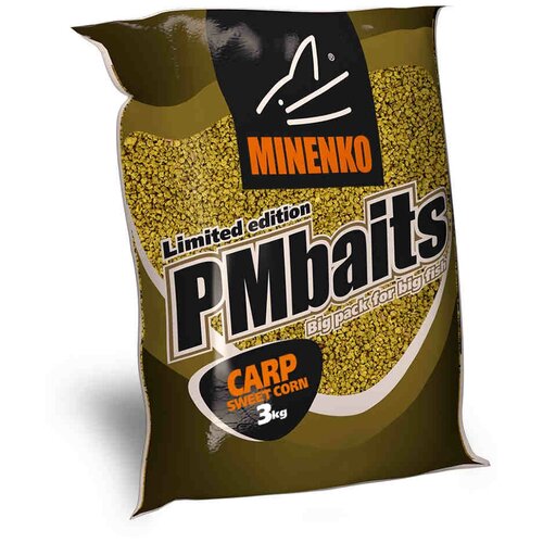 фото Прикормка minenko carp sweet corn (3кг)