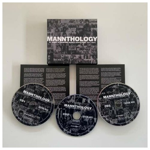 Audio CD Manfred Mann's Earth Band. Mannthology (3 CD)