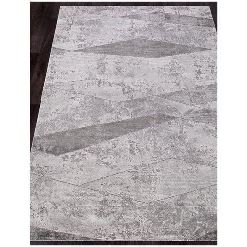 Ковер ARMINA - Прямоугольник Серый, Современный, Ковер антискользящий на пол, в гостиную, спальню, в ассортименте, Турция, Бельгия, Турция (160 см. на 230 см.)