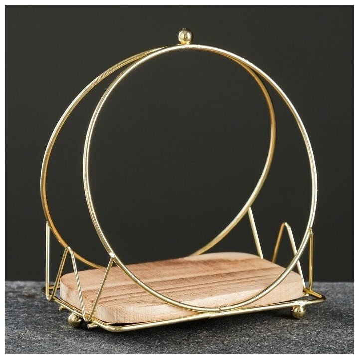 фото Подставка для кашпо прямоугольная 13*10*13см