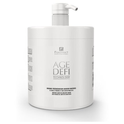 FAUVERT ADT Маска для волос с Аргановым маслом, 1000 мл / MASQUE AGE DEFI TECHNOLOGY