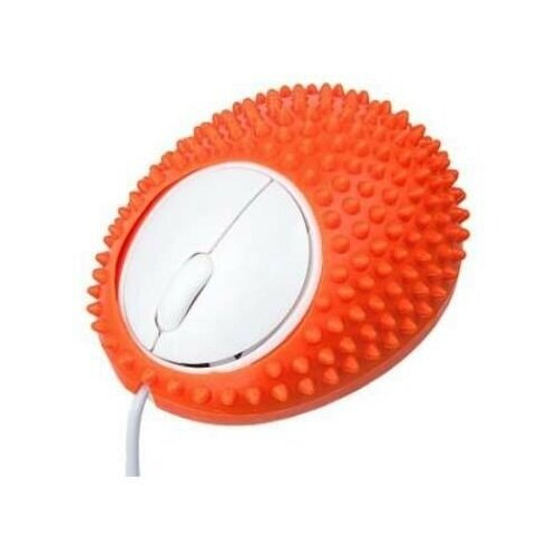 Мышь Perfeo PF-ЁЖ-OP Orange USB 54900₽