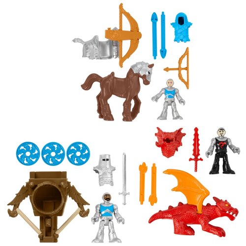 Набор игровой IMAGINEXT Благородный лучник и конь HCG68