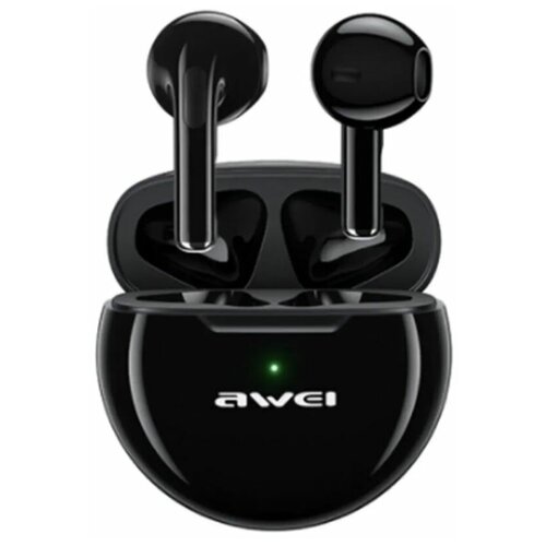 наушники bluetooth Awei T17 TWS вкладыши черные 173000₽