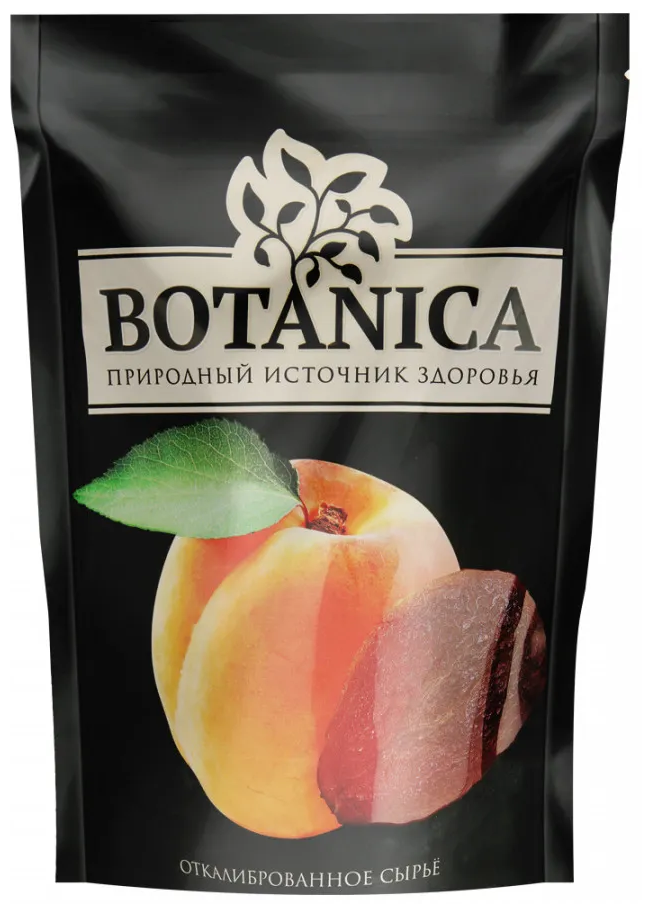 Курага шоколадная Botanica отборная (сушеный абрикос без косточки) 140 г