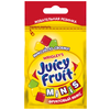 Жевательная резинка Juicy Fruit Minis фруктовый микс 13,8 г - изображение