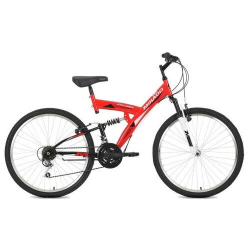 Велосипед 26 Mikado Explorer 2022 цвет красный размер 18 Mikado bike 7732678 1927200₽