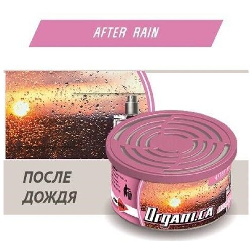 Ароматизатор ж/б organic AIM-ONE После Дождя. AIM-ONE Organic Cans After Rain (ORGANI. CA) ORG-AFR/42