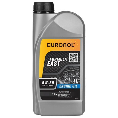 EURONOL Масло Моторное Euronol East Formula 5w-30 1 Л 80210