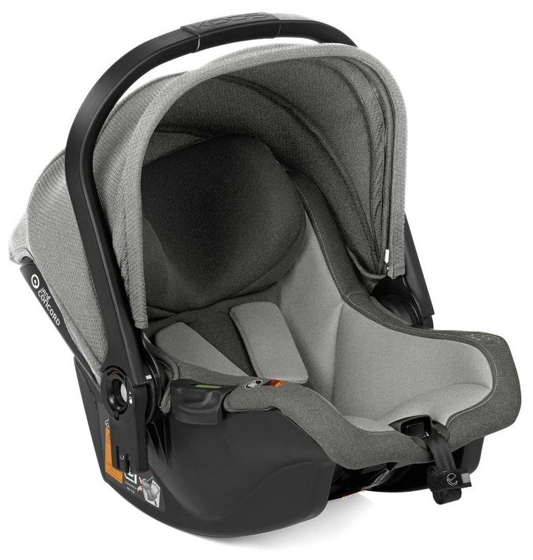 Автокресло 0+ JANE Concord Koos I-Size R1 (40-83 см, 0-12 мес) Dim Grey