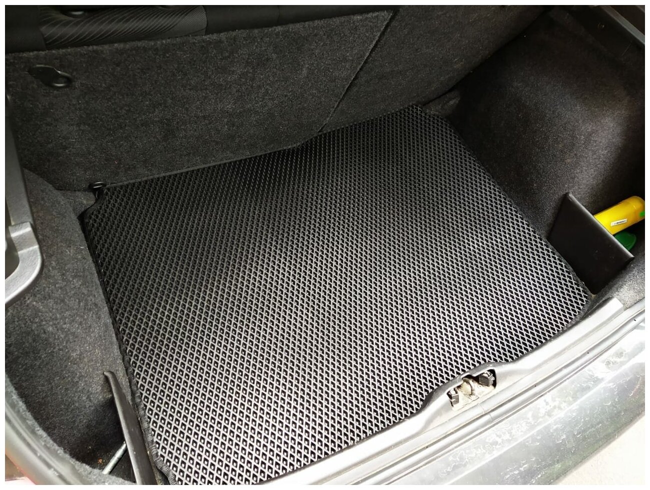 Автомобильный коврик в багажник ЕВА для УАЗ Патриот 2014 - наст. время (Багажник) ViceCar