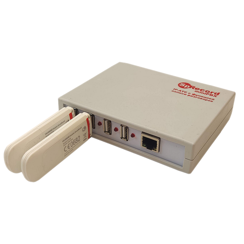 VoIP GSM шлюз SpGate GI2