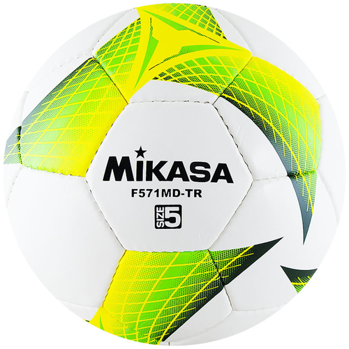 фото Мяч футбольный f571md-tr-g 5 mikasa