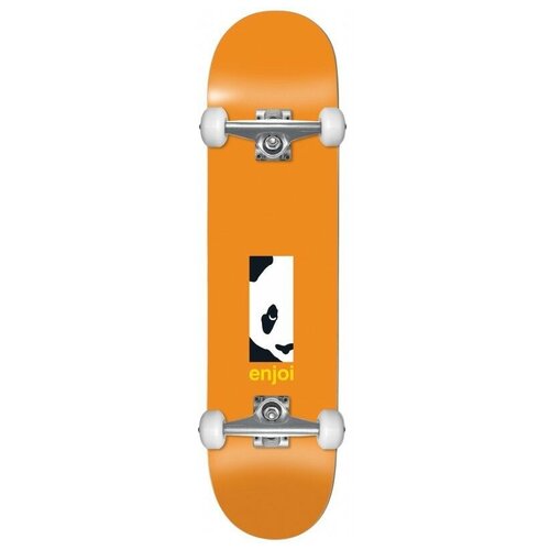 Скейтборд комплект ENJOI Box Panda Fp Orange 8.125 2021 скейтборд darkstar timeworks fp