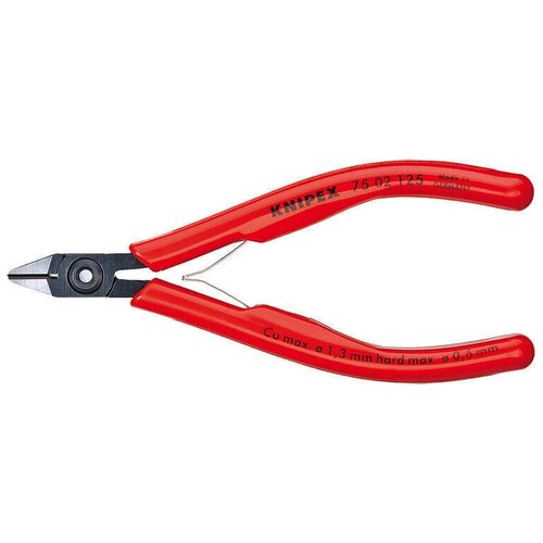 Бокорезы для электроники Knipex 75 12 125 125 мм