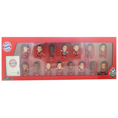 фото Soccerstarz набор футболистов бавария мюнхен 15 шт. 2020/21 405265