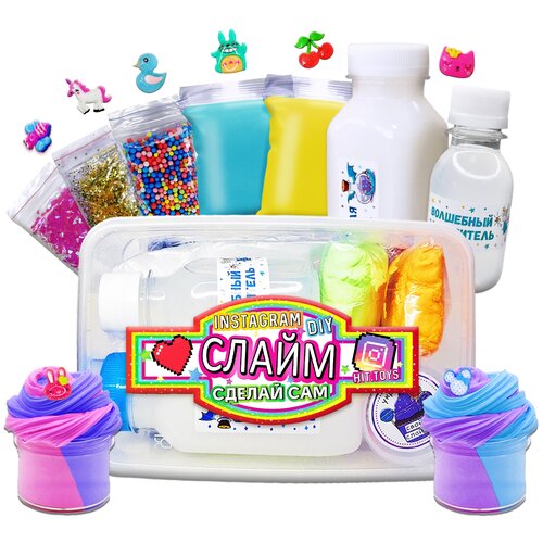 Набор Hit toys Сделай сам слайм, Starter Kit