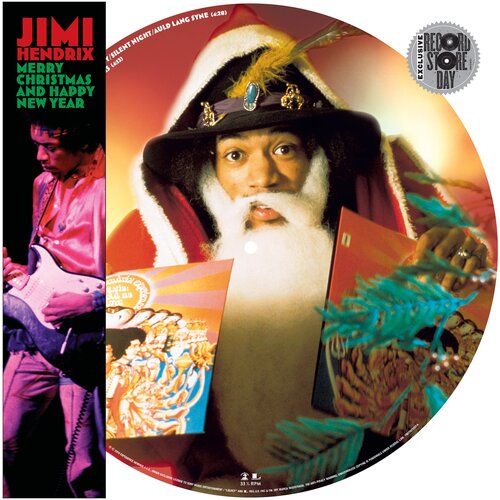 Jimi Hendrix - Merry Christmas And Happy New Year steel d silent night