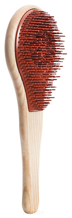 Michel Mercier массажная щетка деревянная для нормальных волос