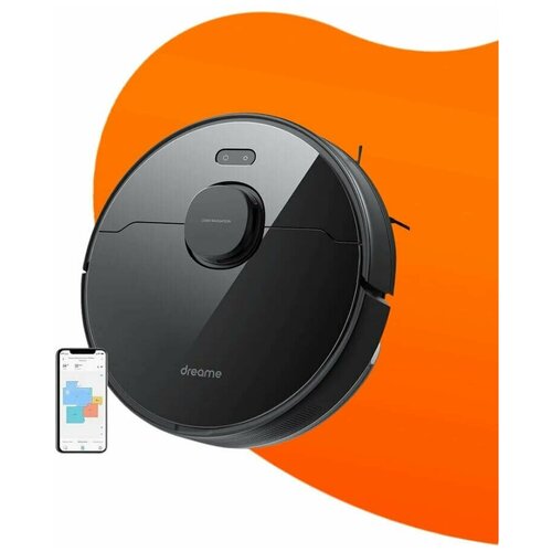 Робот-пылесос Dreame Bot Robot Vacuum and Mop D9 Max черный 3289000₽