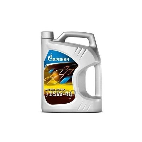 фото Gazpromneft масло моторное gazpromneft diesel extra 15w-40 минеральное 5 л 253142113 газпромнефть