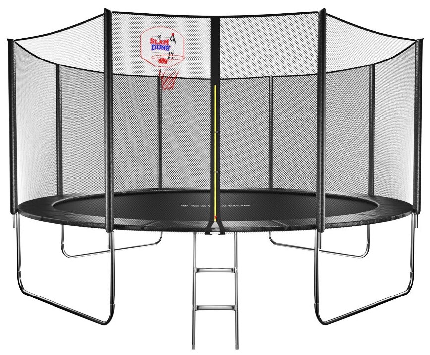 Батут GetActive Jump 14FT (14480s2y-l) черный .