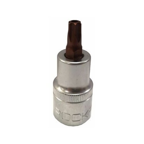 Головка-бита TORX Premium T40 с отверстием 1/2(L-55мм) Rock FORCE RF-34705540 Premium