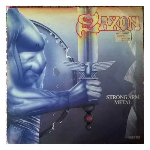 Старый винил, Carrere, SAXON - Strong Arm Metal (LP, Used)