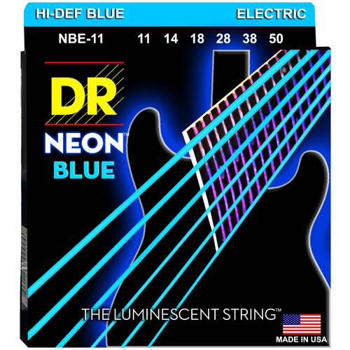 DR NBE-11 - струны для электрогитары