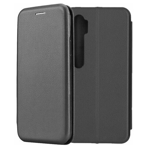 Чехол-книжка Fashion Case для Xiaomi Mi Note 10 / 10 Pro черный чехол книжка fashion case для xiaomi mi note 10 10 pro голубой