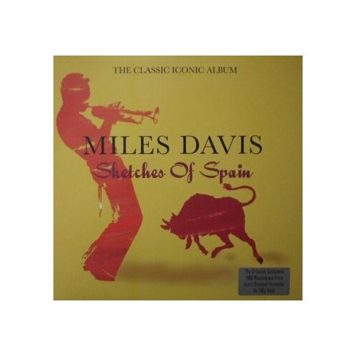 виниловая пластинка miles davis – sketches of spain red lp Miles Davis - Sketches Of Spain