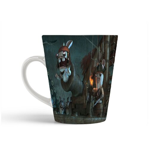 фото Кружка-латте coolpodarok rayman raving rabbids кролики пираты