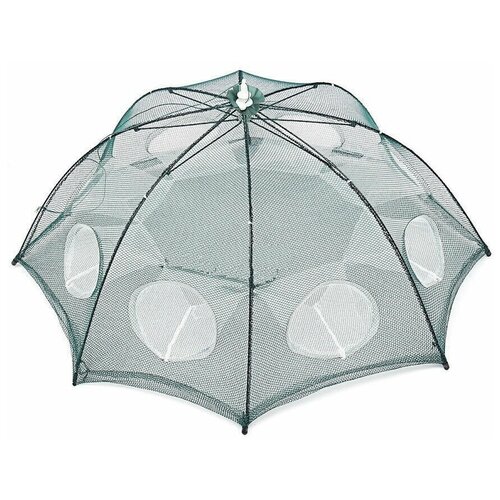Раколовка зонтик на 8 входов(комплект из 5 штук)