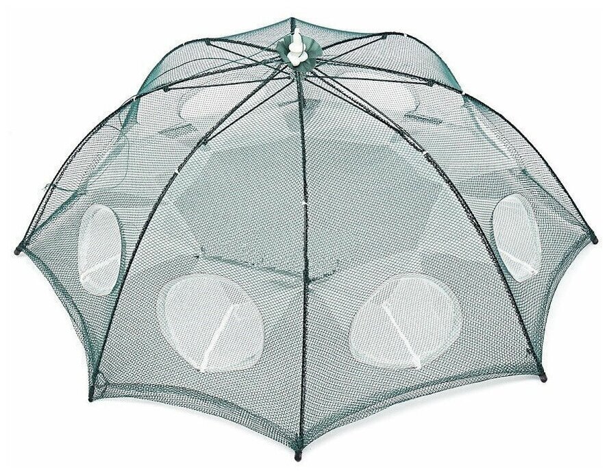 Раколовка зонтик на 8 входов(комплект из 5 штук)
