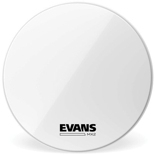 Пластик для маршевого бас-барабана 18 Evans BD18MX2W пластик 18 evans tt18rbg