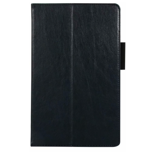 фото Чехол-книжка mypads для samsung galaxy tab a7 10.4 sm-t500 (2020) / galaxy tab a7 10.4 sm-t500 / t505 (2020) с визитницей и держателем для руки черный
