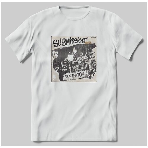 фото Футболка с принтом sex pistols - 114 brut-shop