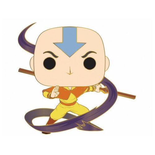 Значок Funko POP! Pin Avatar The Last Airbender: Aang