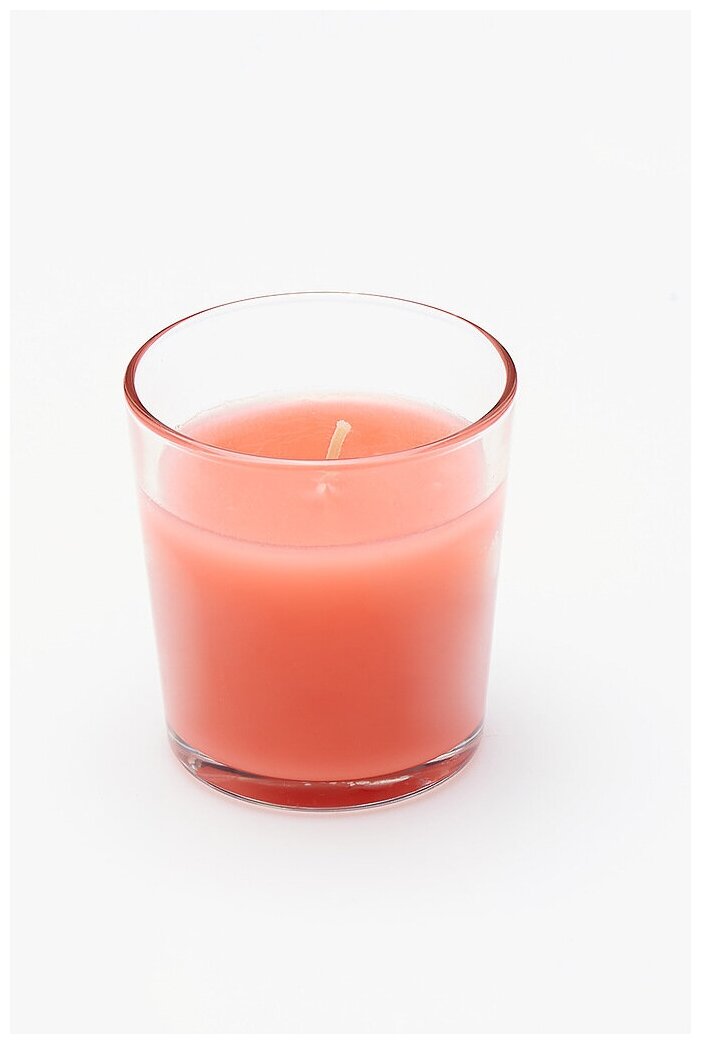 Ароматическая свеча в стакане"Индокитай" с ароматом пряный глинтвейн