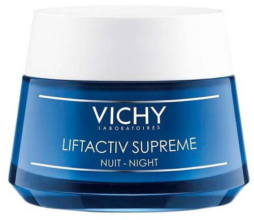 Крем ночной Vichy Liftactiv Supreme против морщин. 50 мл