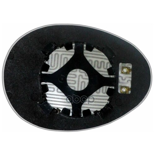 Зеркальный Элемент L Асферика Нейтральный C Обогревом Mini Cooper Ii (06-11) (L. Asf. Cr. 12v.) Ergon 64330606 Ergon арт. 643.