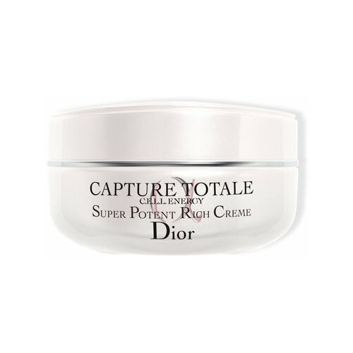 Dior Capture Totale C.E.L.L. Energy Super Potent Rich Crème 50мл комплексный омолаживающий уход dior capture totale крем для лица с насыщенной текстурой