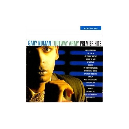 Компакт-Диски, Beggars Banquet, GARY NUMAN & TUBEWAY ARMY - Premier Hits (CD) компакт диски beggars banquet gary numan