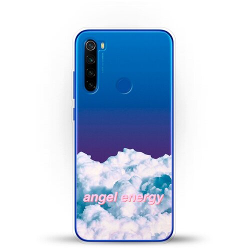 фото Силиконовый чехол небо на xiaomi redmi note 8t andy & paul