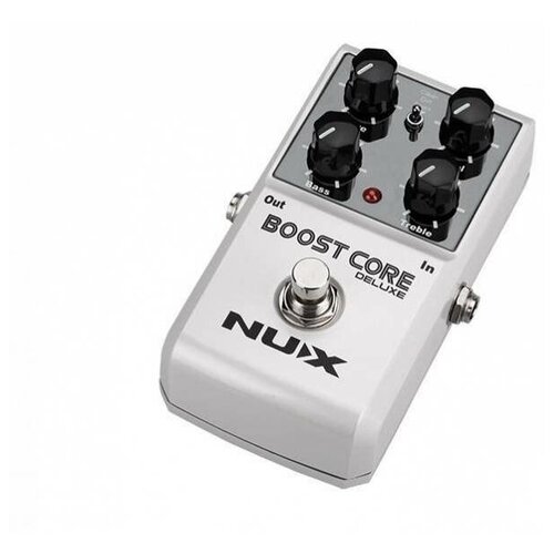 Гитарная педаль эффектов/ примочка NUX Boost-Core-Deluxe nch 5 mini scf педаль эффектов nux cherub