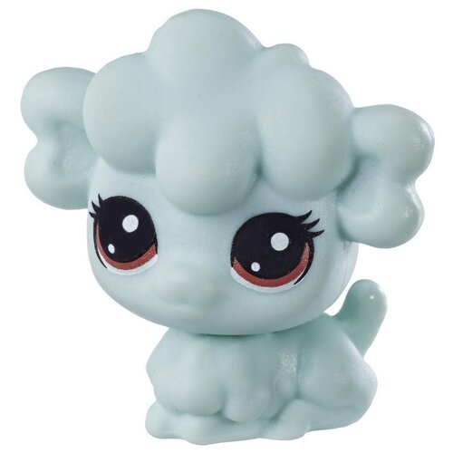 Фигурка Hasbro Литтлест Пет Шоп Пет Овечка E4612/E0216 фигурка littlest pet shop мышка фиона с накидкой b2811 4 5 см