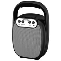 Портативная колонка SmartBuy ONE, 5 Вт, Bluetooth, MP3, FM-радио (SBS-5010), черная