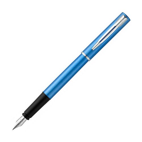 ручка шариковая waterman graduate allure 2068191 blue ct Waterman Graduate Allure - Blue CT, перьевая ручка, F